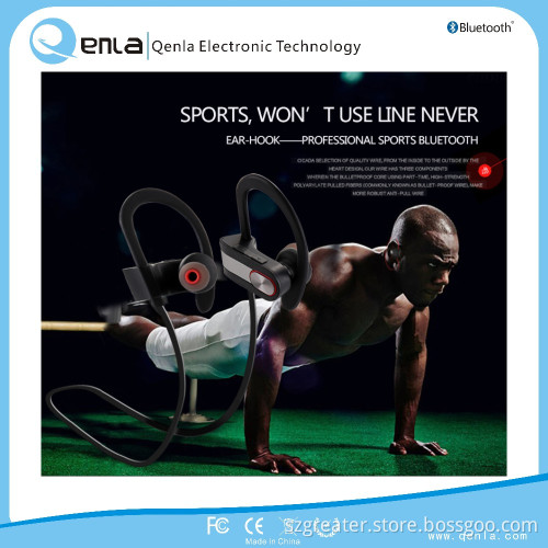 wireless sport bluetooth earbuds, smart music play bluetooth headphones easy connectivity